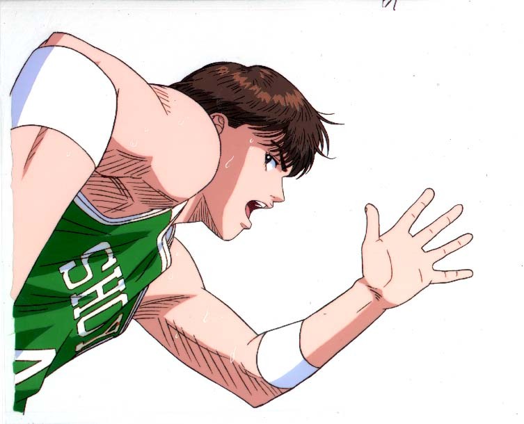 Otaku Gallery  / Anime e Manga / Slam Dunk / Cels / cel039.jpg